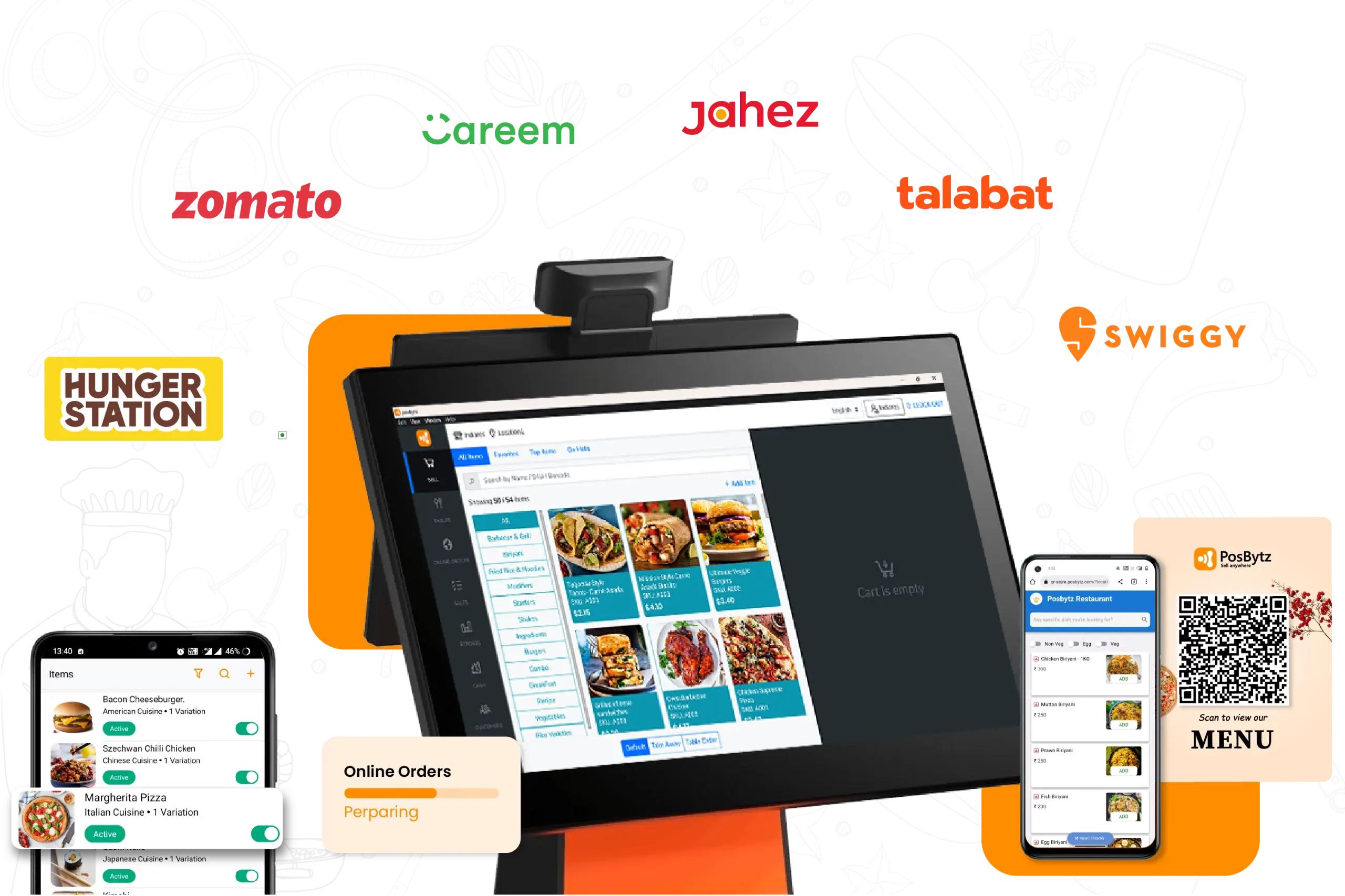 Social and guest data integration